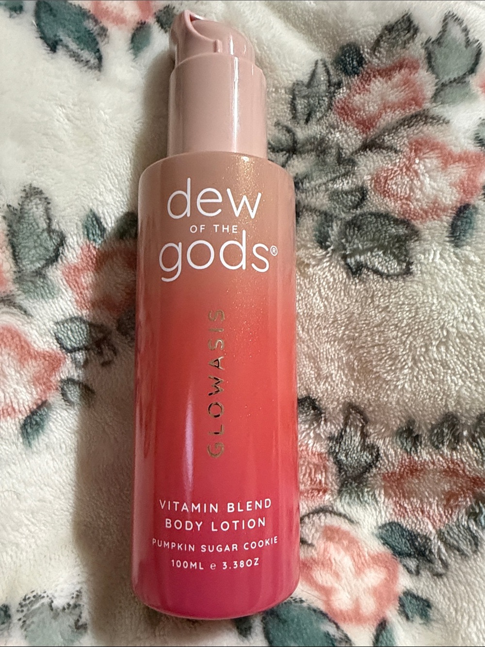 Dew of the Gods Glowasis Pumpkin Sugar Cookie Body Lotion - Picture 2 of 6